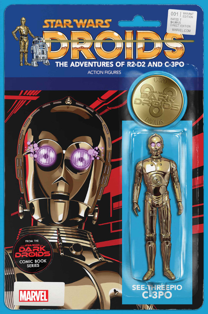 Dark Droids 1 (John Tyler Christopher Action Figure variant)