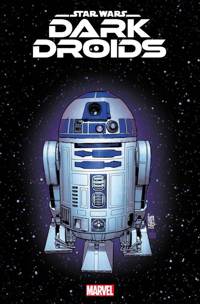 Dark Droids 1 (Foil variant)