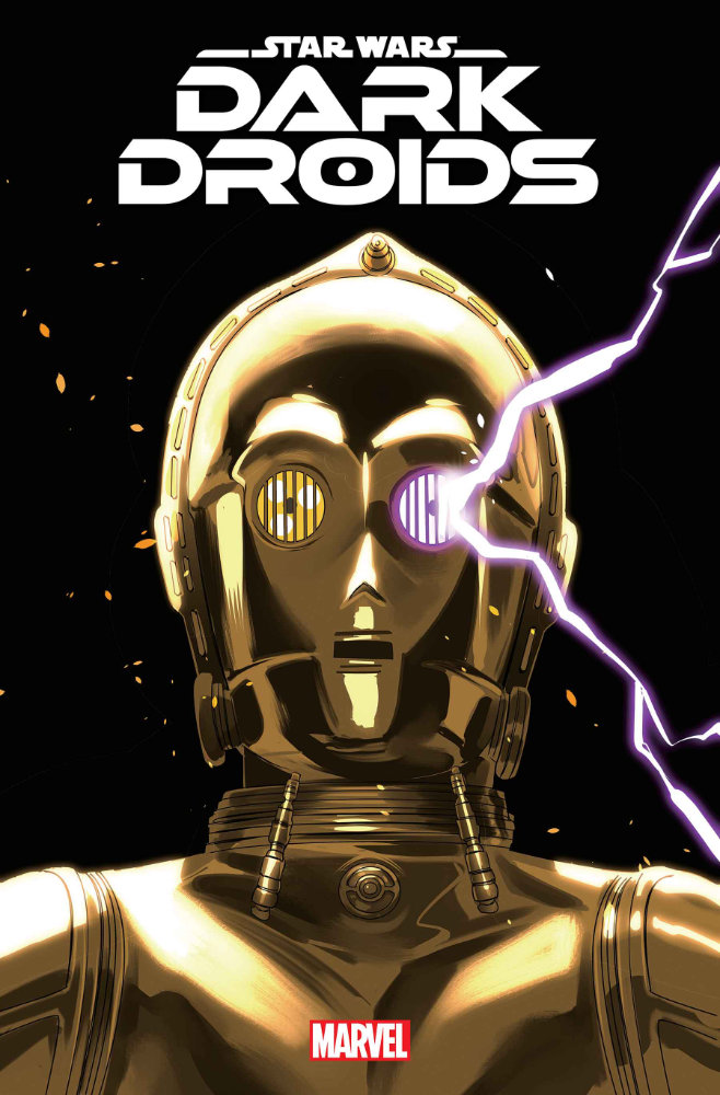 Dark Droids 1 (Rachel Stott variant)