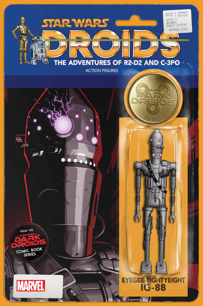 Dark Droids 2 (John Tyler Christopher Action Figure variant)