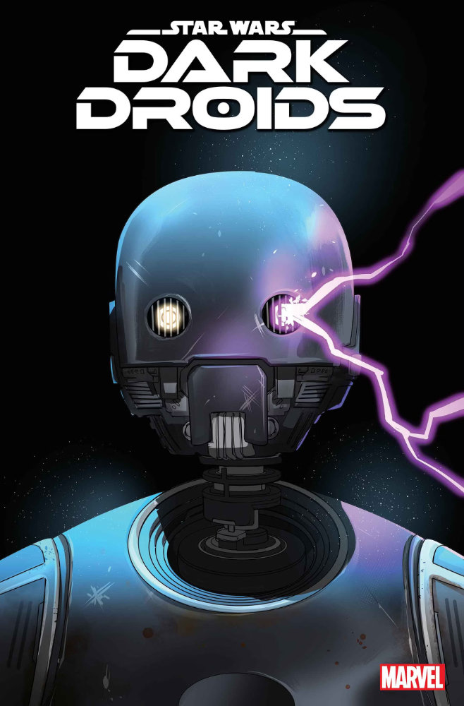 Dark Droids 2 (Rachel Stott Scourged variant)