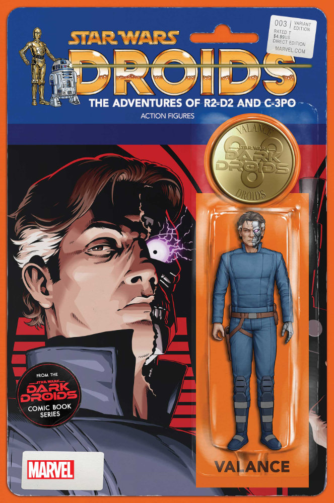 Dark Droids 3  (John Tyler Christopher Action Figure variant)