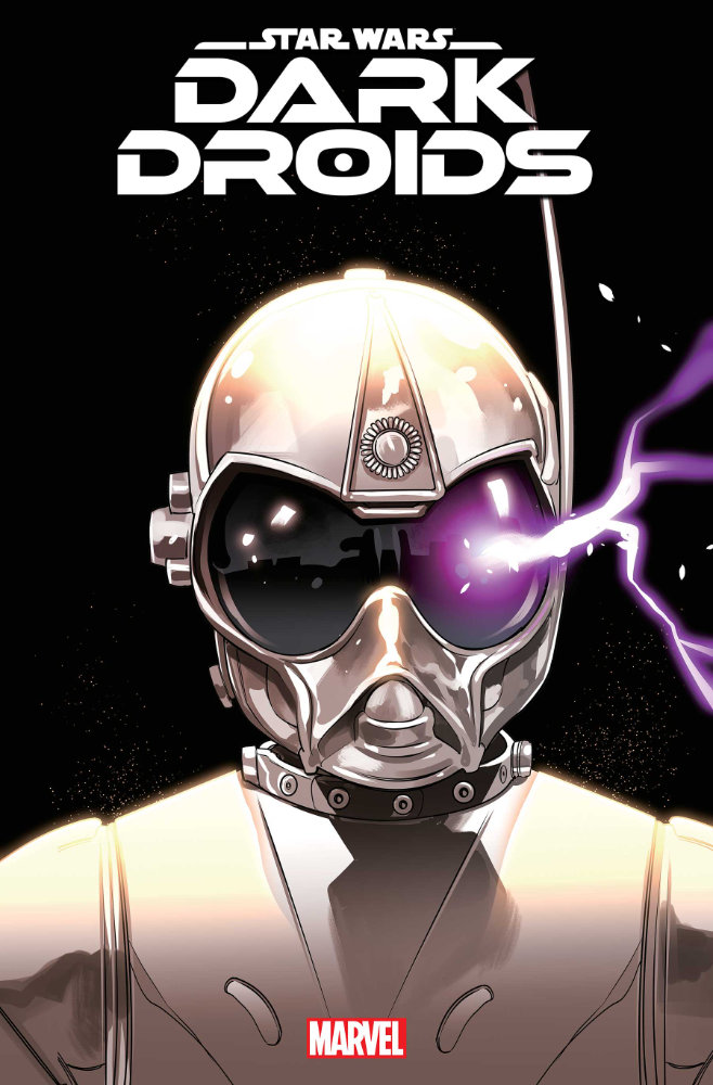 Dark Droids 3 (Rachel Stott Scourged variant)