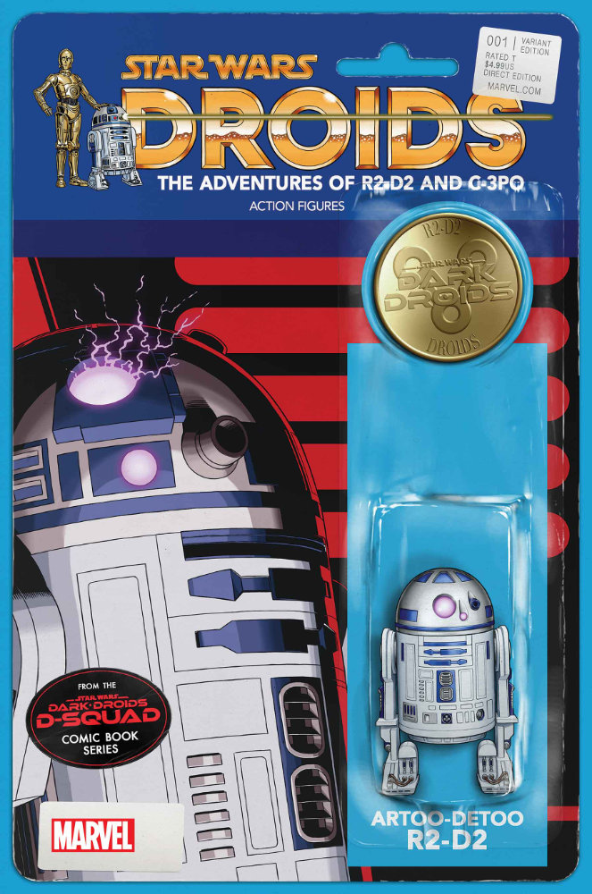 Dark Droids D-Squad 1 (John Tyler Christopher Action Figure variant)