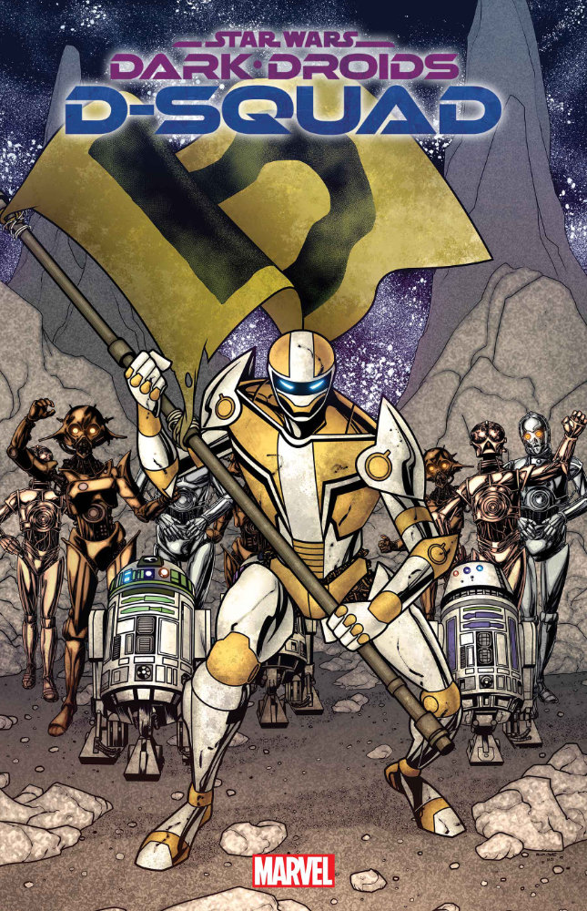 Dark Droids D-Squad 1 (Mike McKone variant)