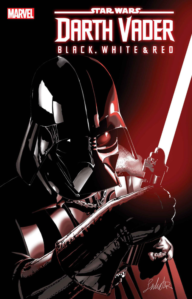 Darth vader Black White and Red 2 (Salvador Larocca variant)