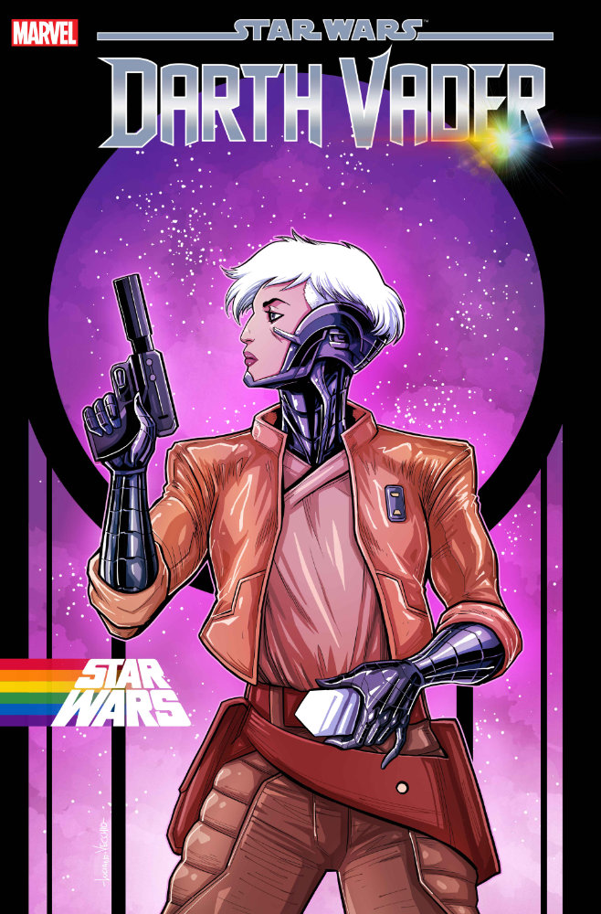 Darth Vader 35 (Luciano Vecchio Pride Month variant)