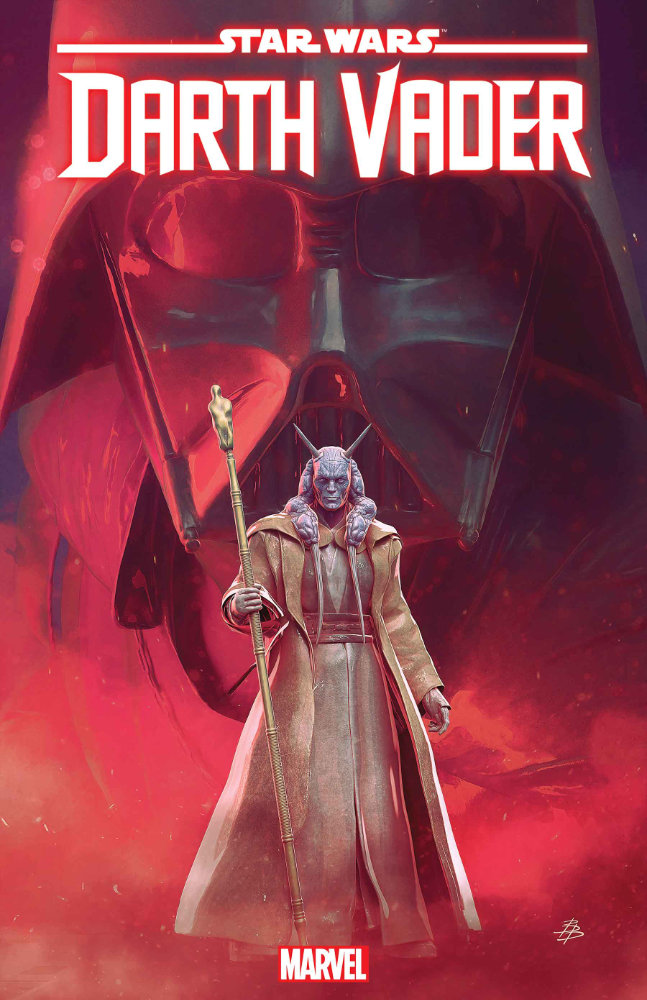 Darth Vader 37 (Bjorn Barends variant)