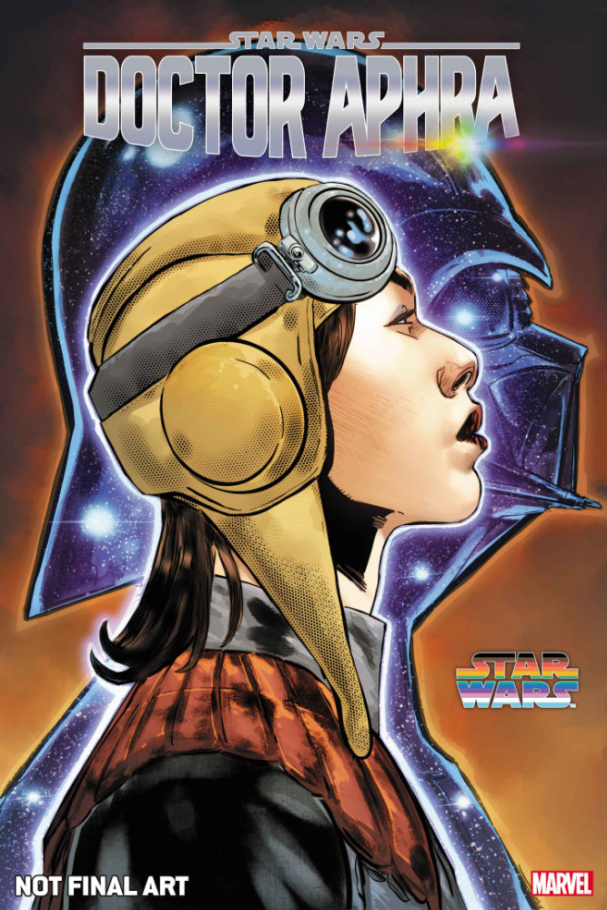 Doctor Aphra 33 (Phil Jimenez Pride Month variant)