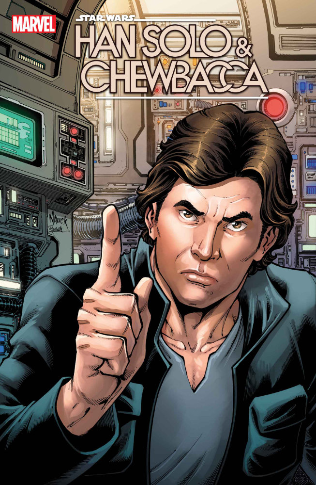 Han Solo %26 Chewbacca 9 (Todd Nauck variant)