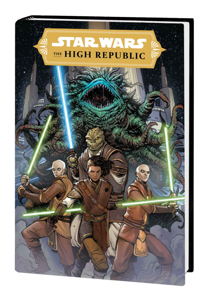 The High Republic Season One Omnibus Hardcover (Direct Market variant)