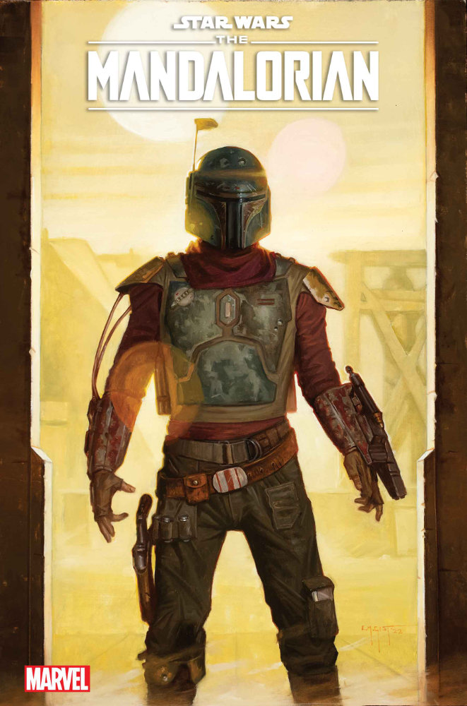 The Mandalorian Season 2 1 (EM Gist variant)