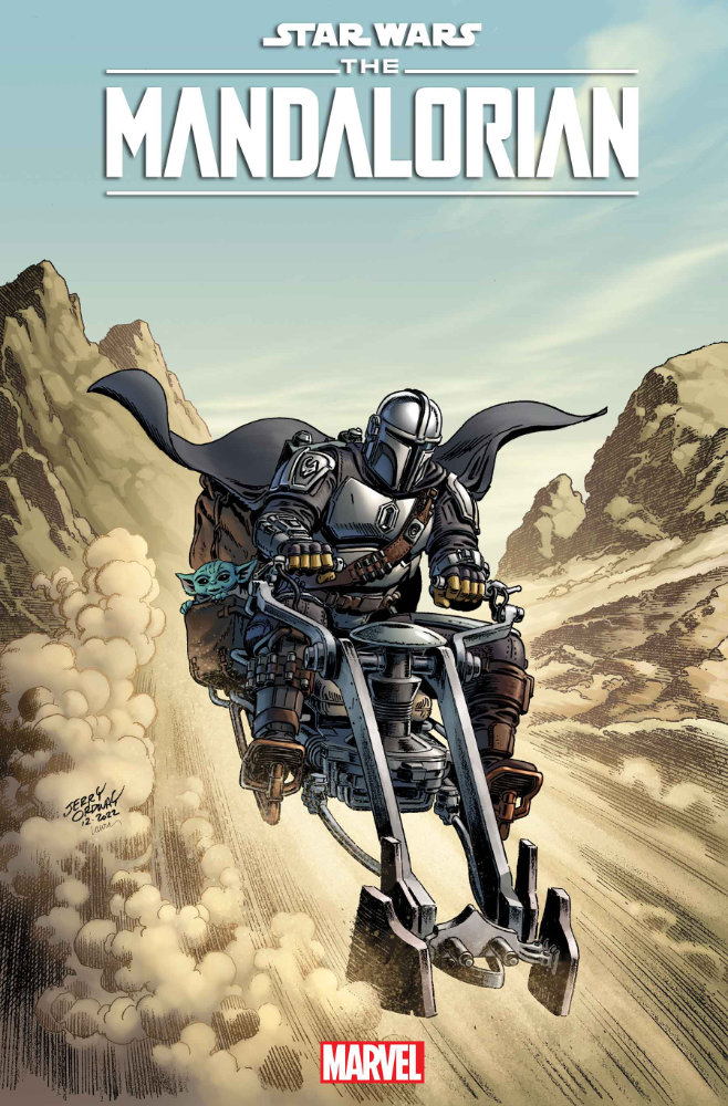 The Mandalorian Season 2 2 (Jerry Ordway variant)