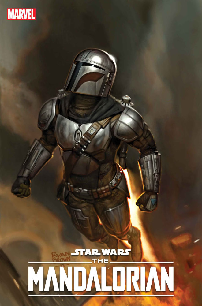 The Mandalorian Season Two 4 (Ryan Brown variant)