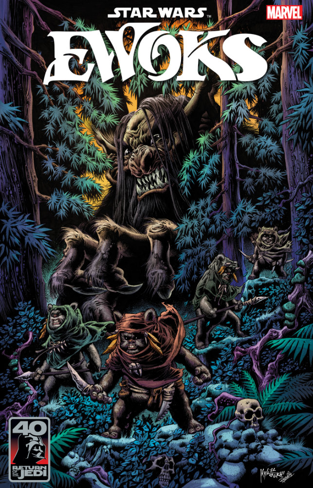 Return of the Jedi Ewoks 1 (Kyle Hotz variant)