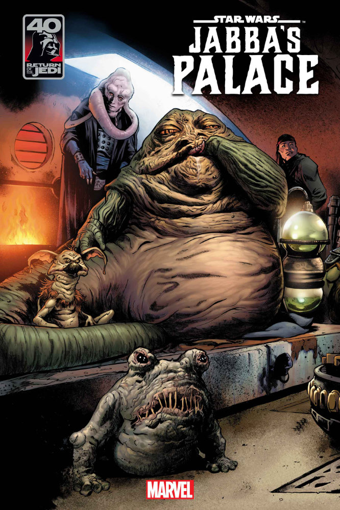 Star Wars Return of the Jedi Jabba's Palace (Lee Garbett Connecting variant)