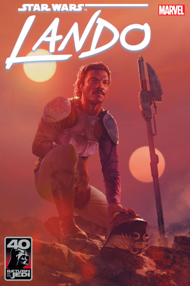 Return of the Jedi Lando 1 (Rahzzah variant)