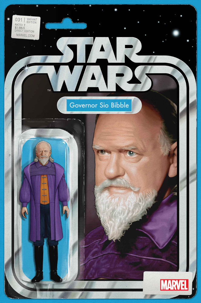 Star Wars 31 (John Tyler Christopher Action Figure variant)