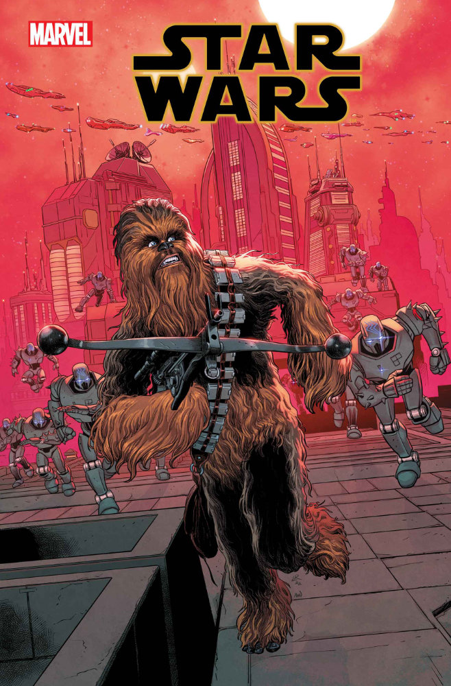 Star Wars 32 (Luke Ross variant)