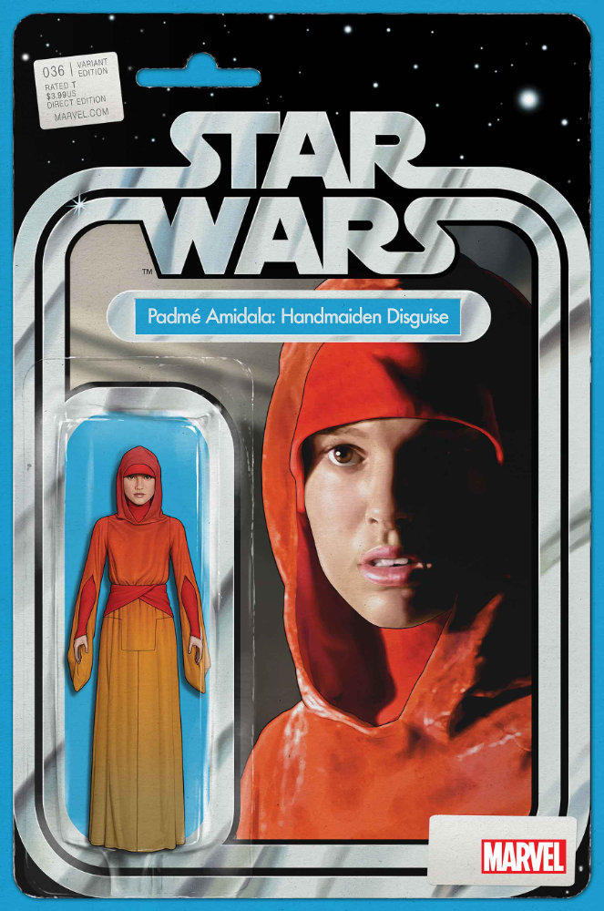 Star Wars 36 (John Tyler Christopher Action Figure variant)