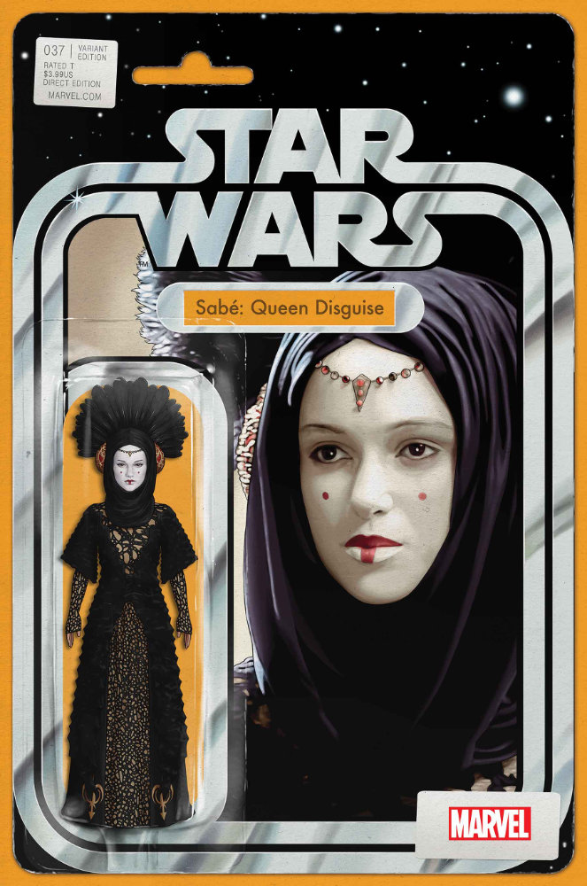 Star Wars 37 (John Tyler Christopher Action Figure variant)