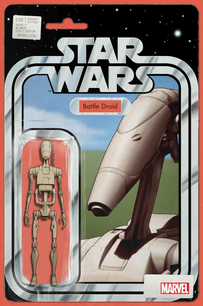 Star Wars 38 (John Tyler Christopher Action Figure variant)