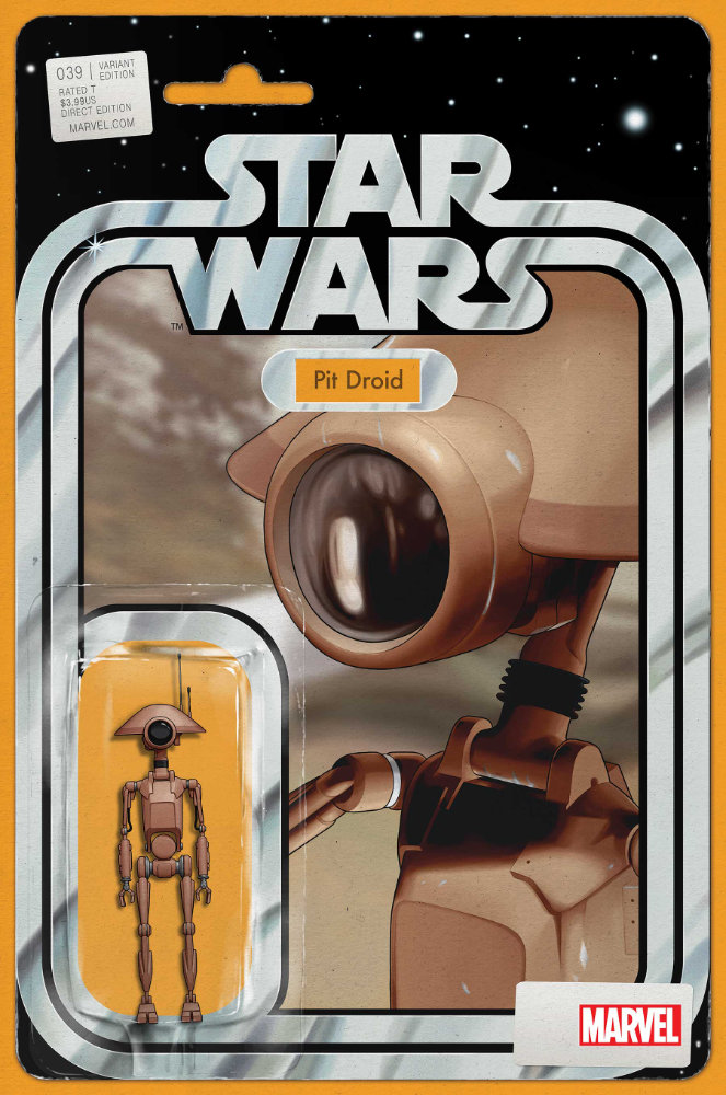 Star Wars 39 (John Tyler Christopher Action Figure variant)