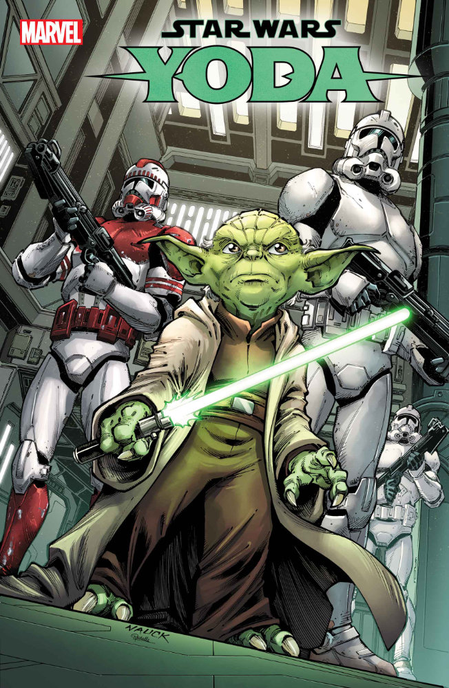 Yoda 7 (Todd Nauck variant)