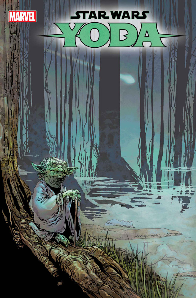 Yoda 10 (Giuseppe Camuncoli variant)