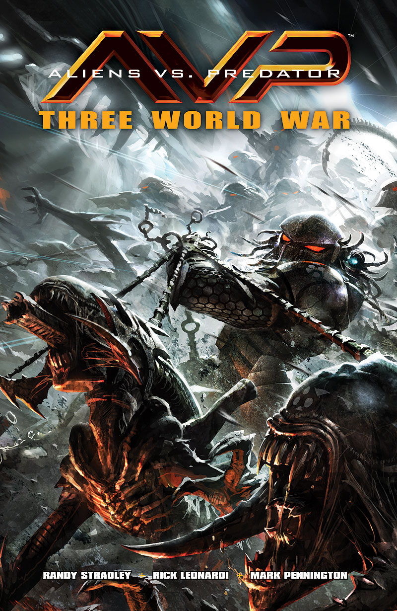 ALIENS VS. PREDATOR: THREE WORLD WAR