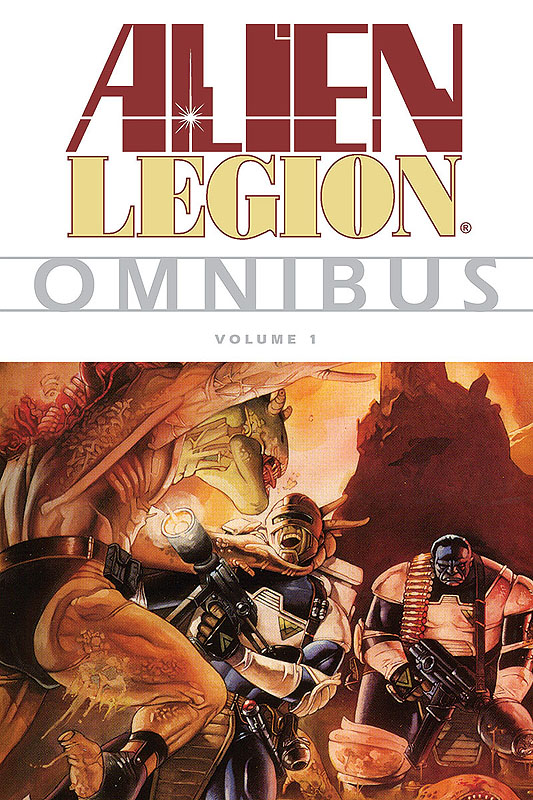 ALIEN LEGION OMNIBUS VOLUME 1