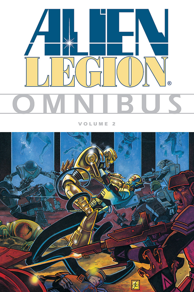 ALIEN LEGION OMNIBUS VOLUME 2