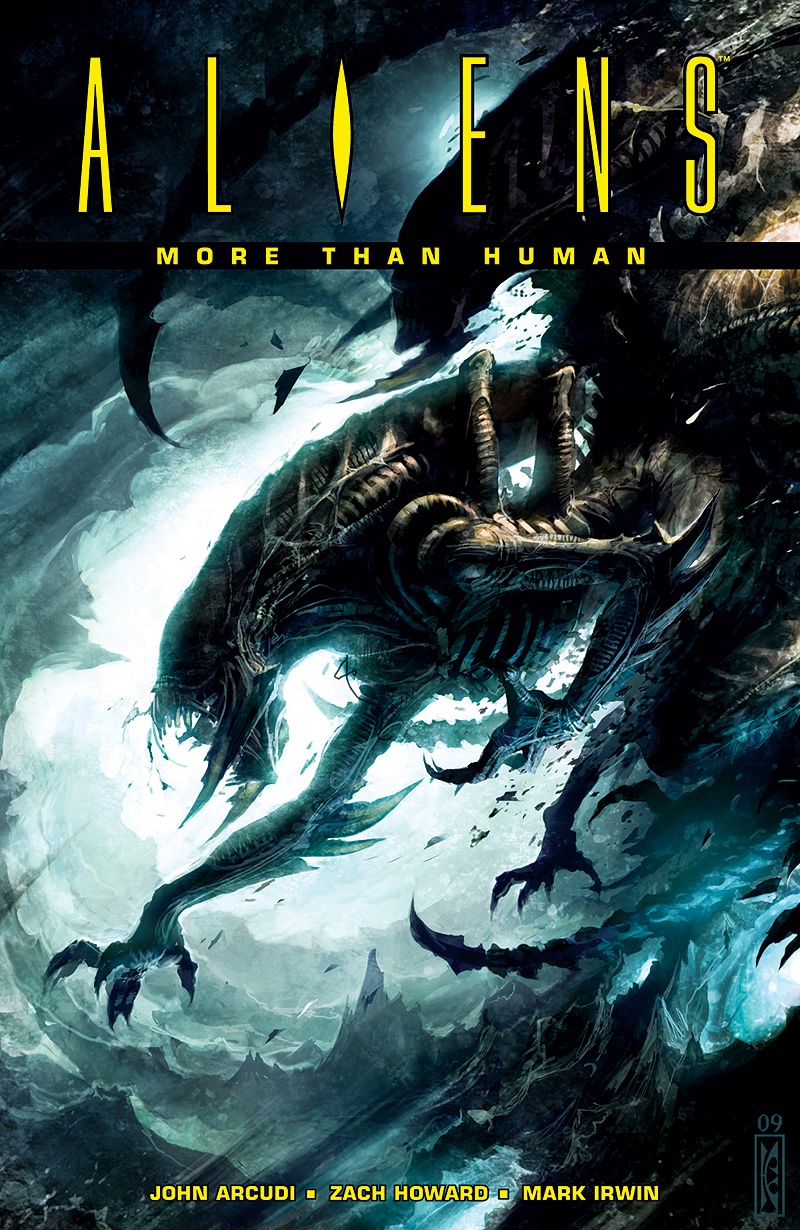 ALIENS: MORE THAN HUMAN
