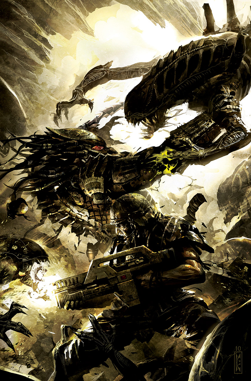 ALIENS VS. PREDATOR: THREE WORLD WAR 4