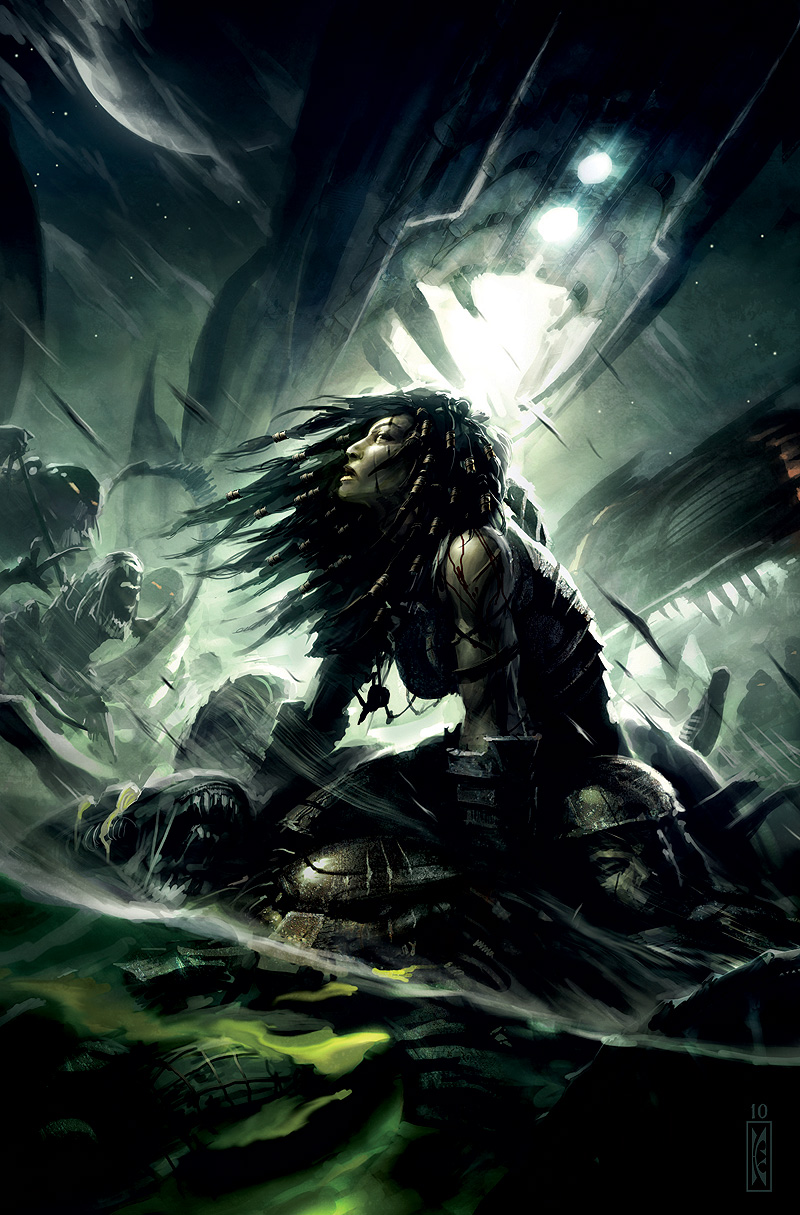 ALIENS VS. PREDATOR: THREE WORLD WAR 5