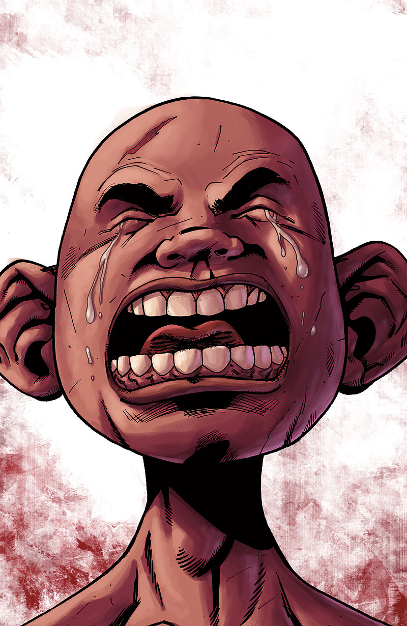 DARK HORSE PRESENTS 6 (Alternate Cover)