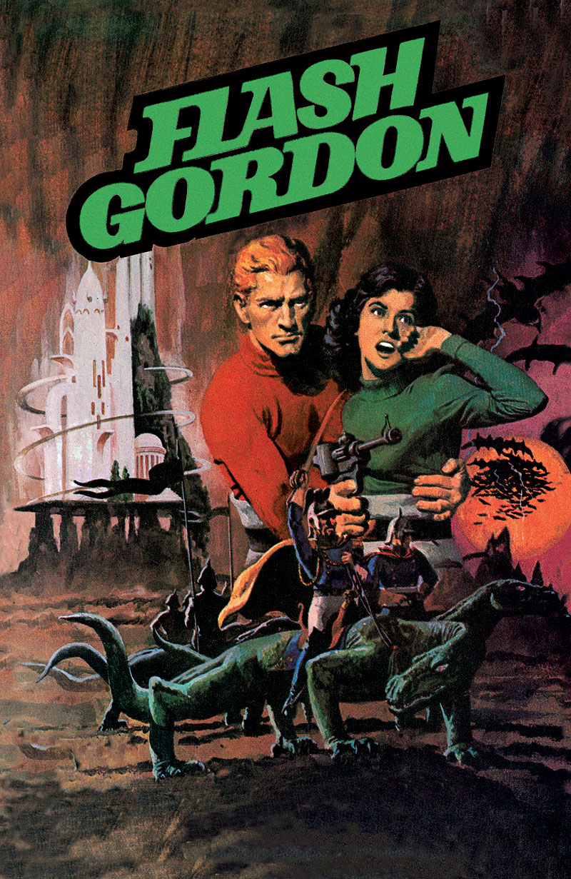 FLASH GORDON COMIC BOOK ARCHIVES VOLUME 4