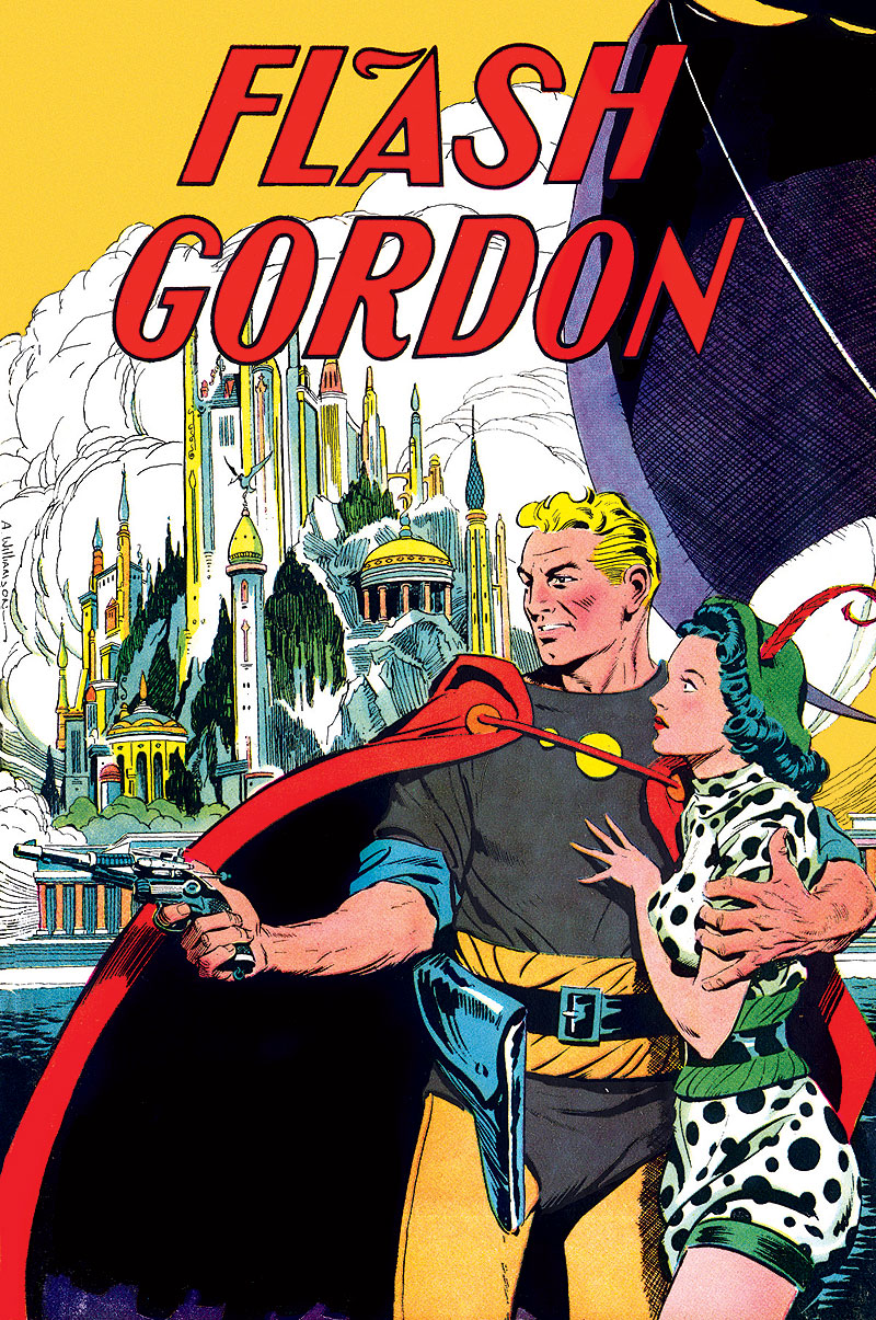 FLASH GORDON COMIC BOOK ARCHIVES VOLUME 2