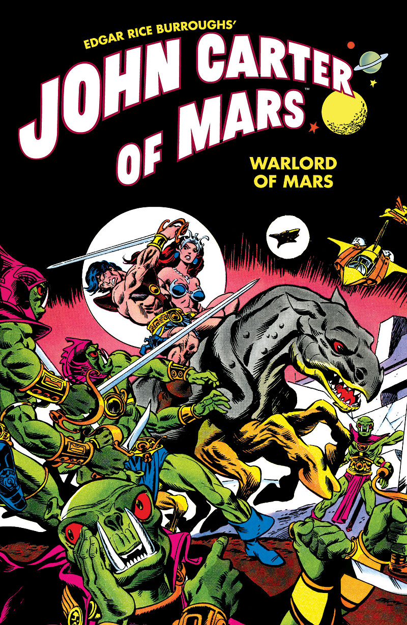 JOHN CARTER OF MARS: WARLOARD OF MARS