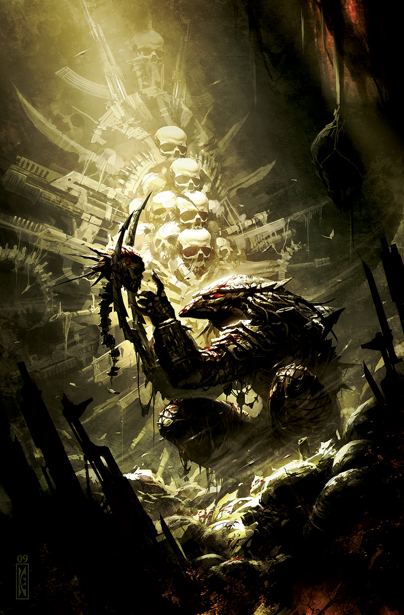 Predator Wallpaper swanland