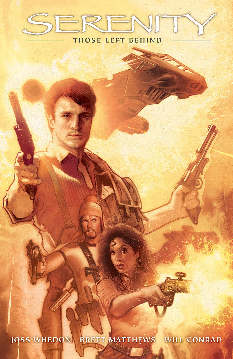 SERENITY: THOSE LEFT BEHIND 2ND EDITION HC
