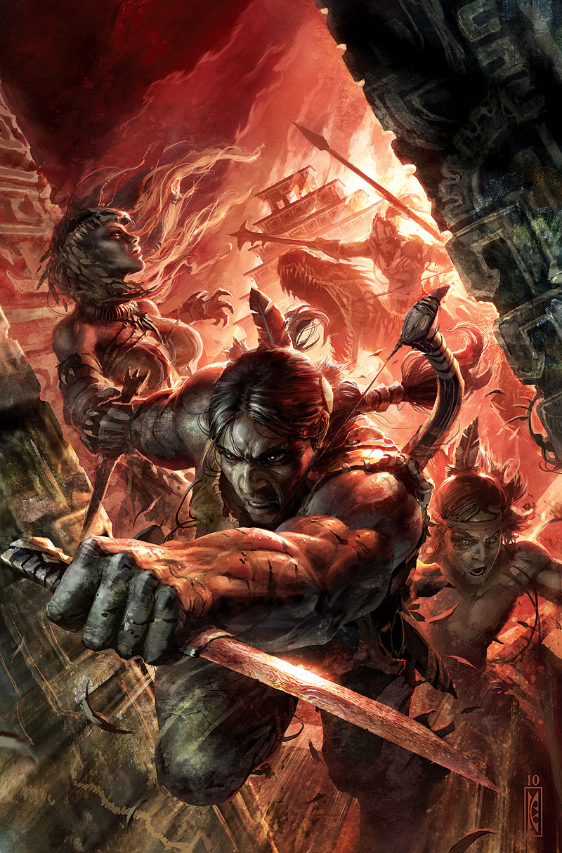 TUROK, SON OF STONE 4