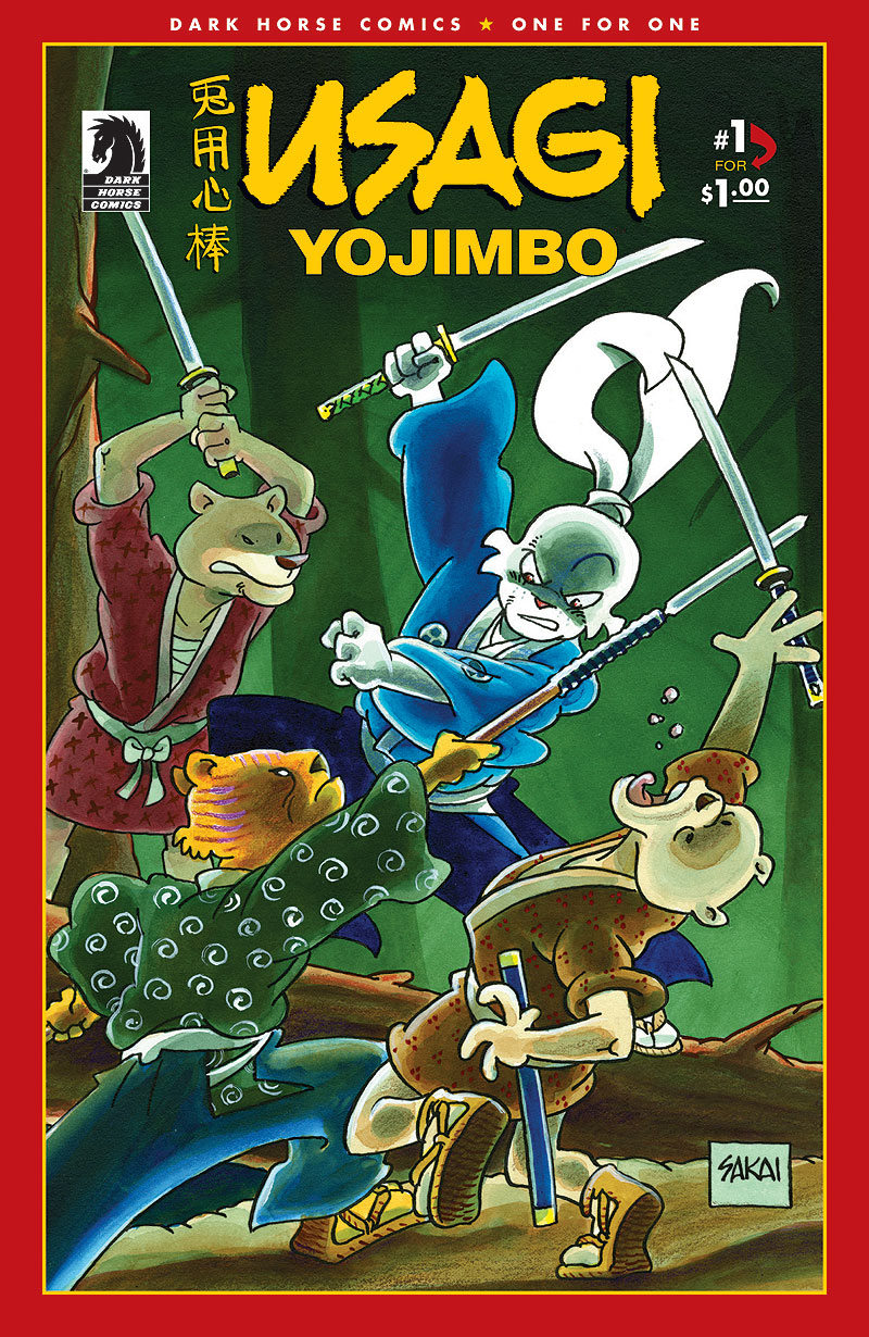 1 for $1: Usagi Yojimbo