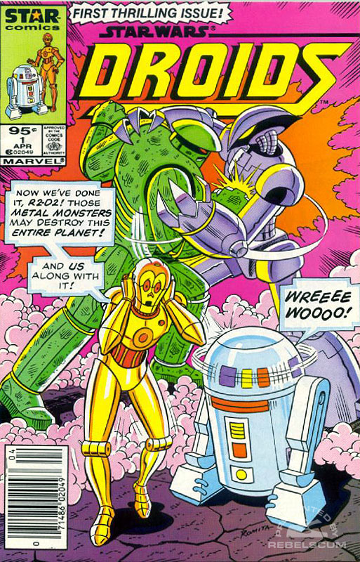 Droids (Marvel) #1