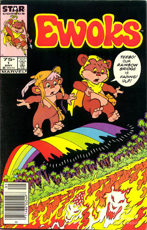 Ewoks 1 (Canadian 75 variant)