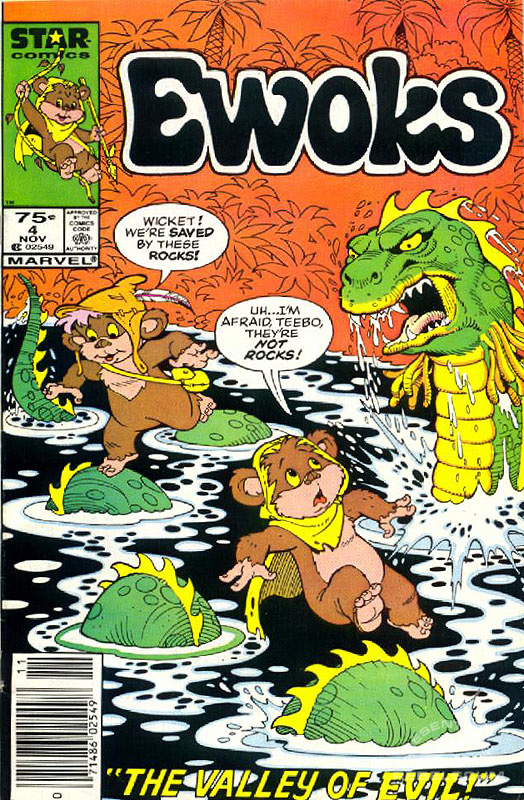 Ewoks 4 (Canadian 75 variant)