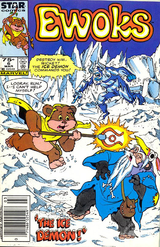 Ewoks 6 (Canadian 75 variant)