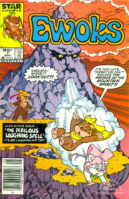 Ewoks 7 (Canadian 95 variant)