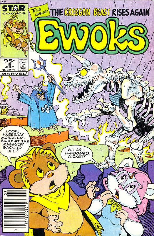 Ewoks 8 (Canadian 95 variant)