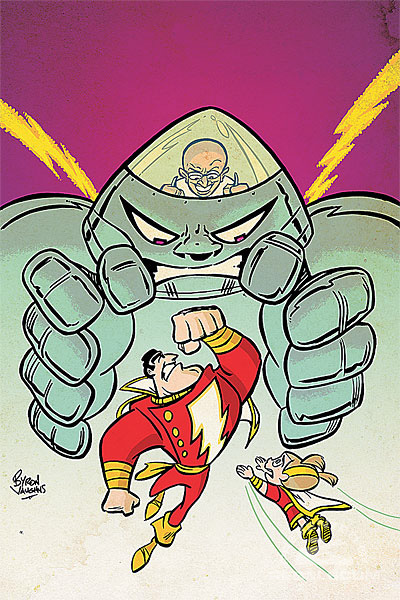 Billy Batson and the Magic Of Shazam 08